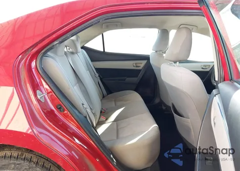 2014 Toyota Corolla Le из США, поврежденный, VIN 2T1BURHE7EC024231